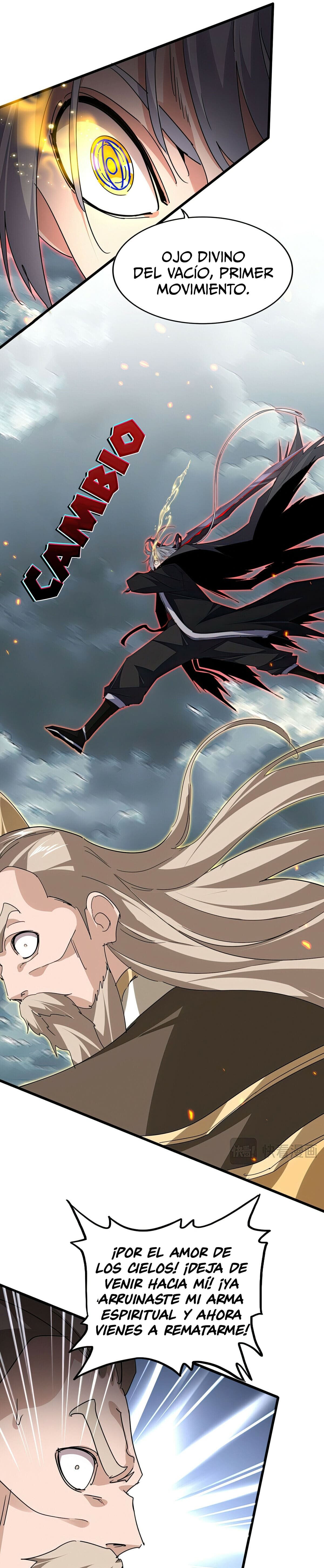 Read Emperador Magico ES Manga Online