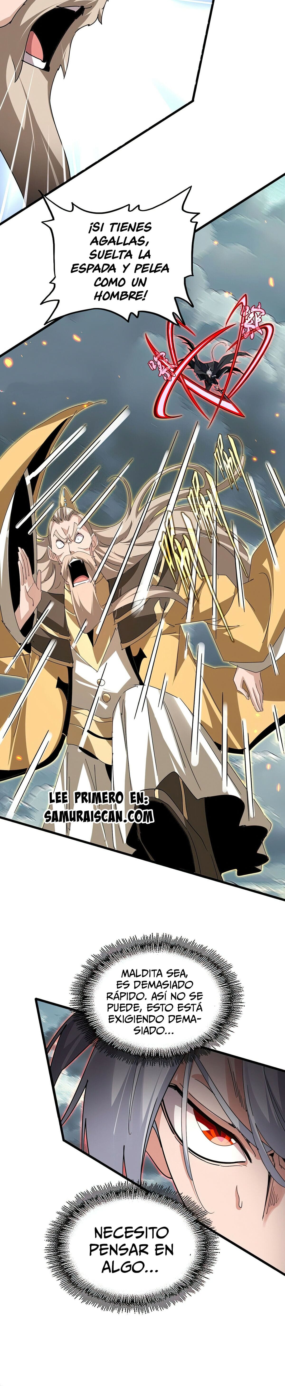 Read Emperador Magico ES Manga Online
