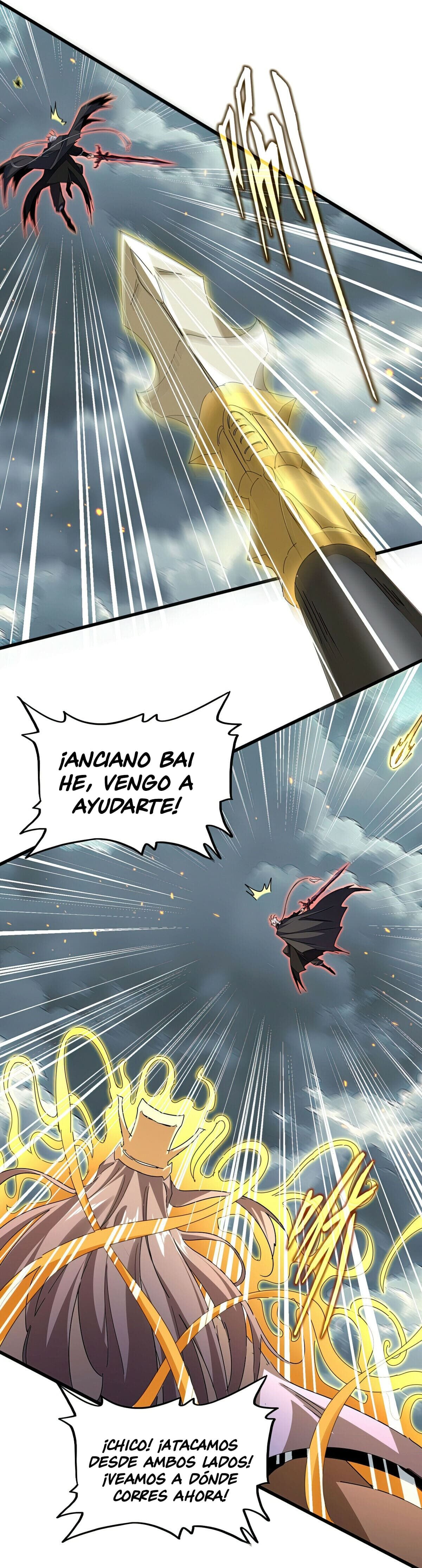 Read Emperador Magico ES Manga Online
