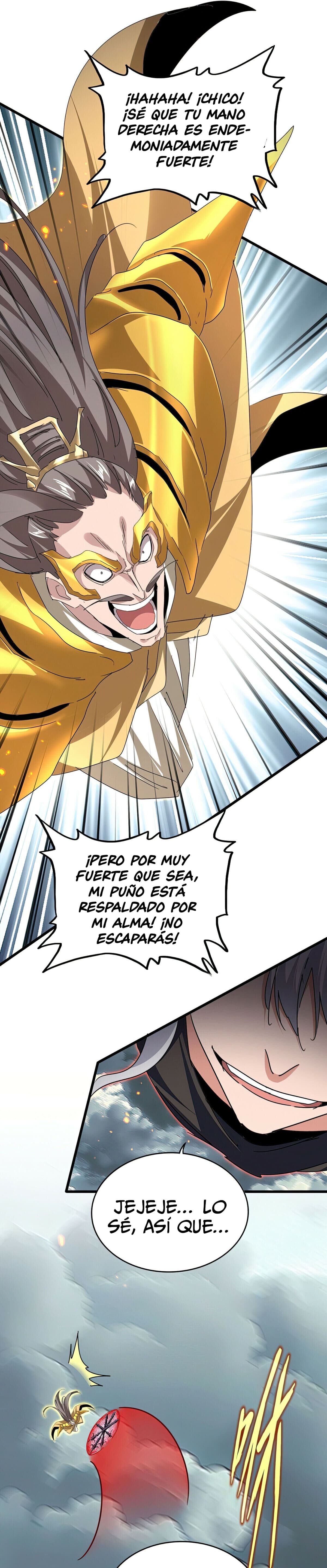 Read Emperador Magico ES Manga Online