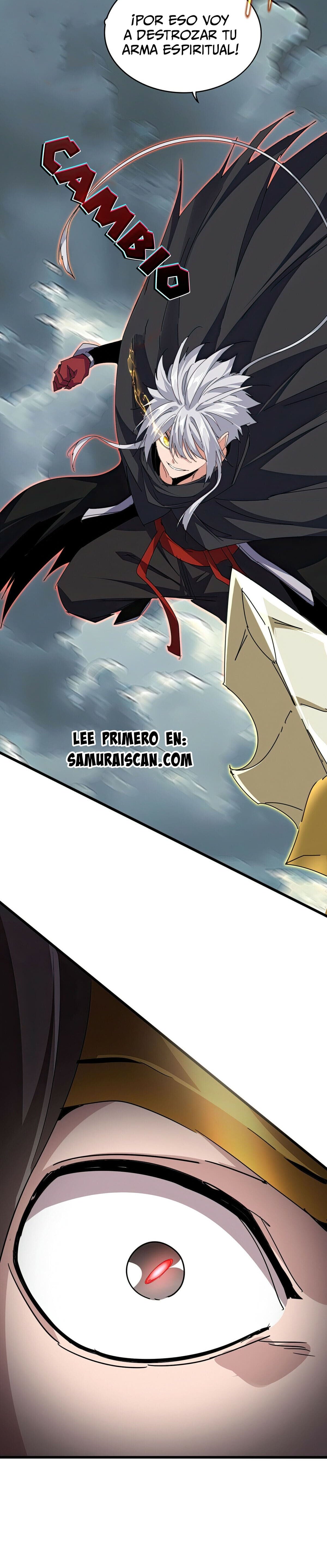 Read Emperador Magico ES Manga Online