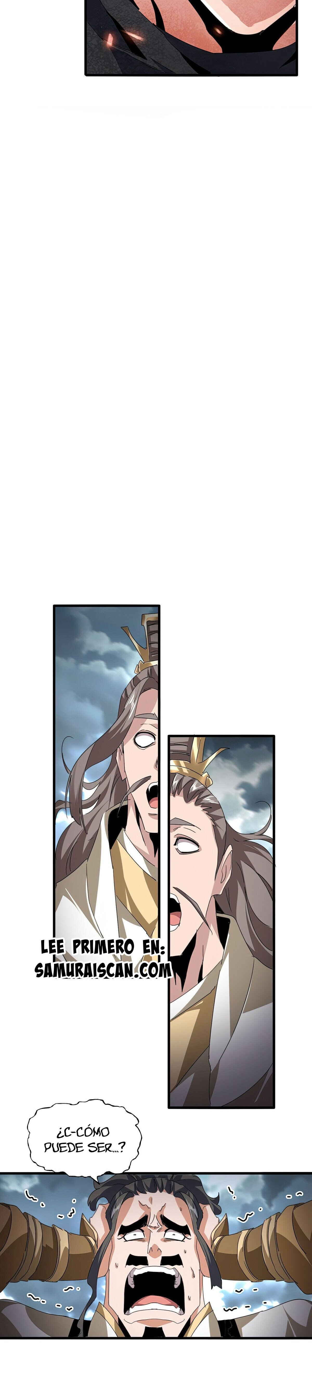 Read Emperador Magico ES Manga Online