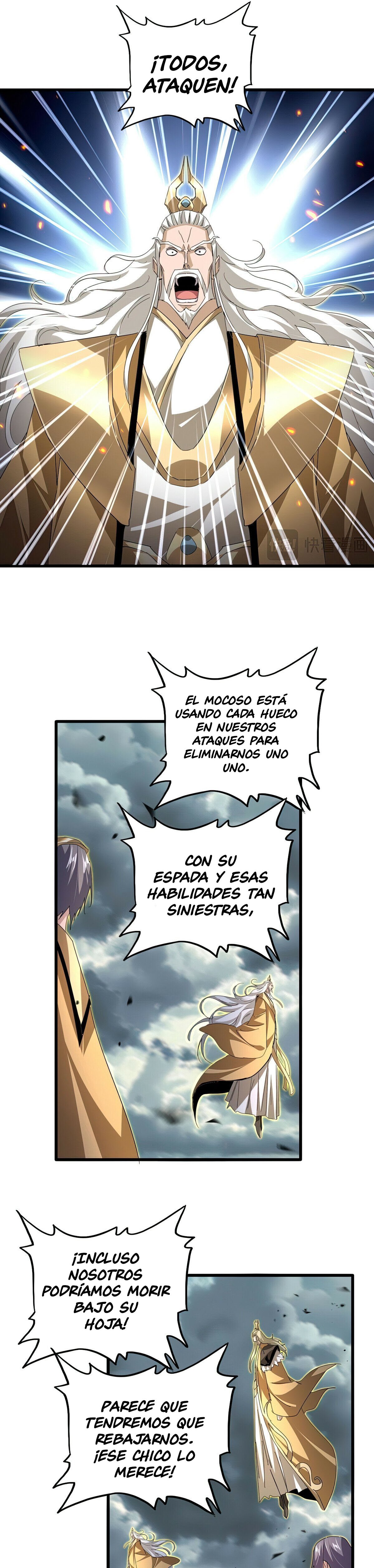 Read Emperador Magico ES Manga Online