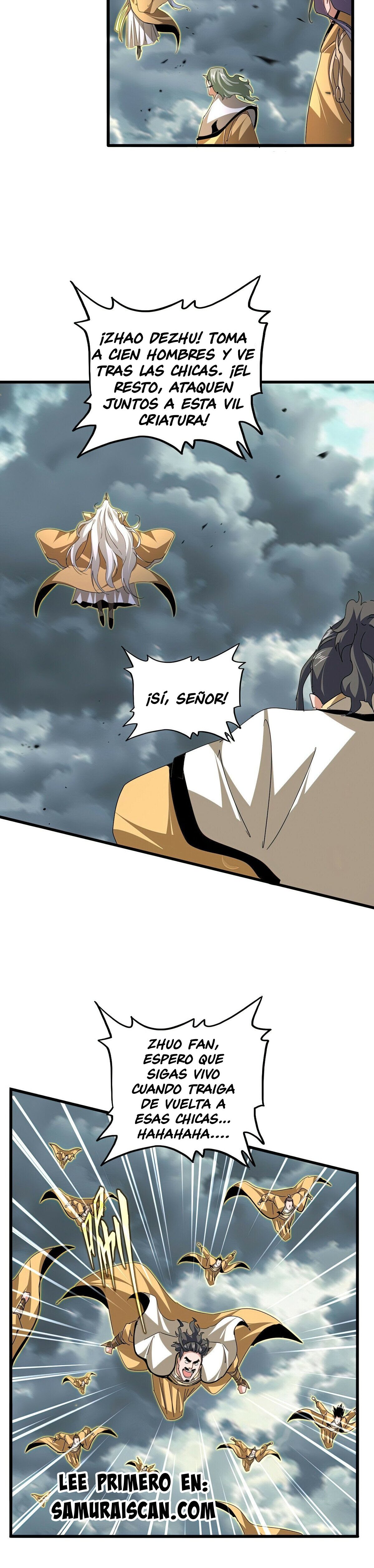 Read Emperador Magico ES Manga Online
