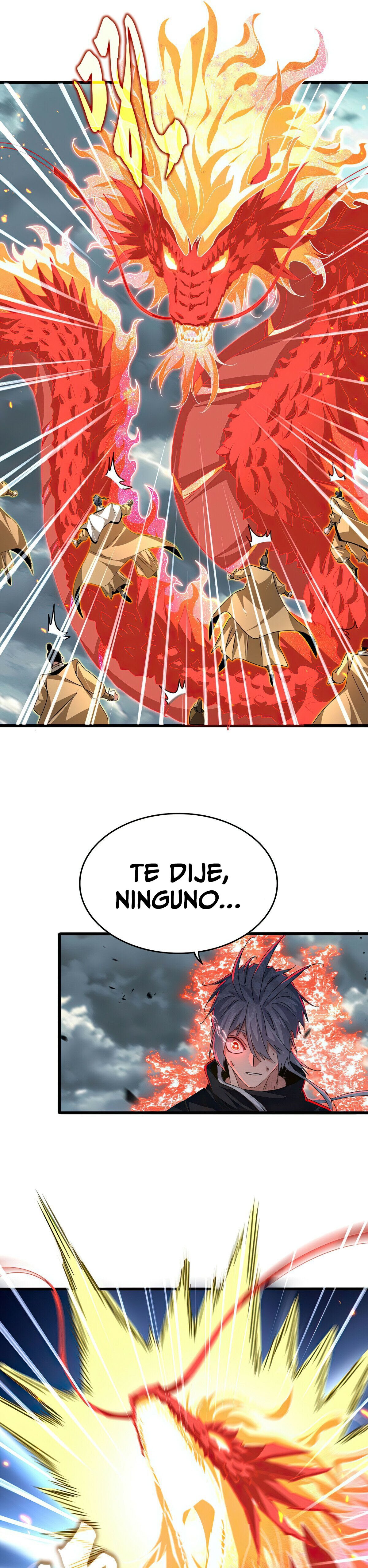 Read Emperador Magico ES Manga Online