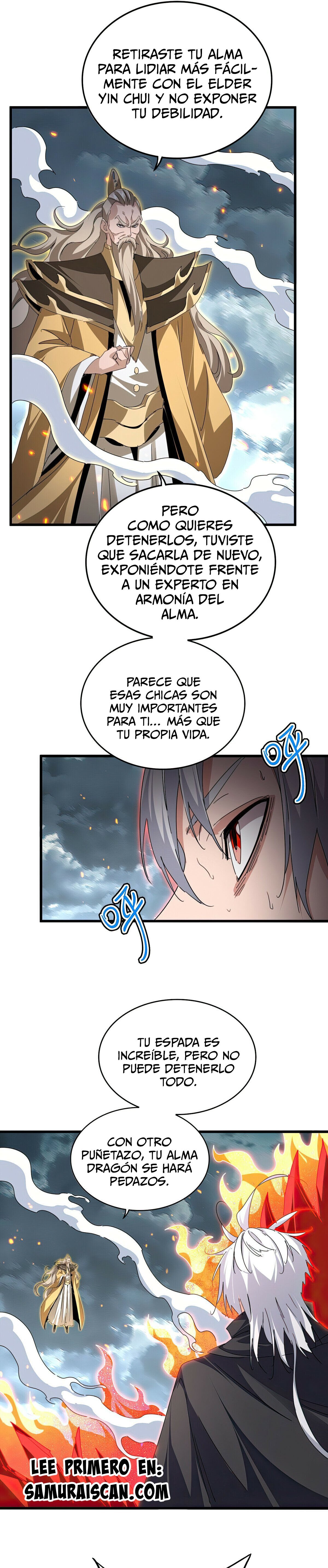 Read Emperador Magico ES Manga Online