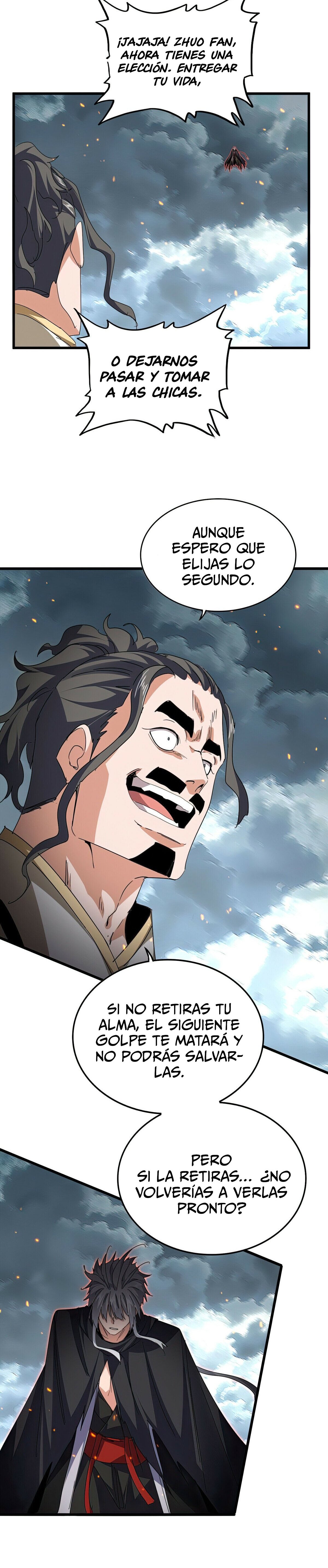Read Emperador Magico ES Manga Online