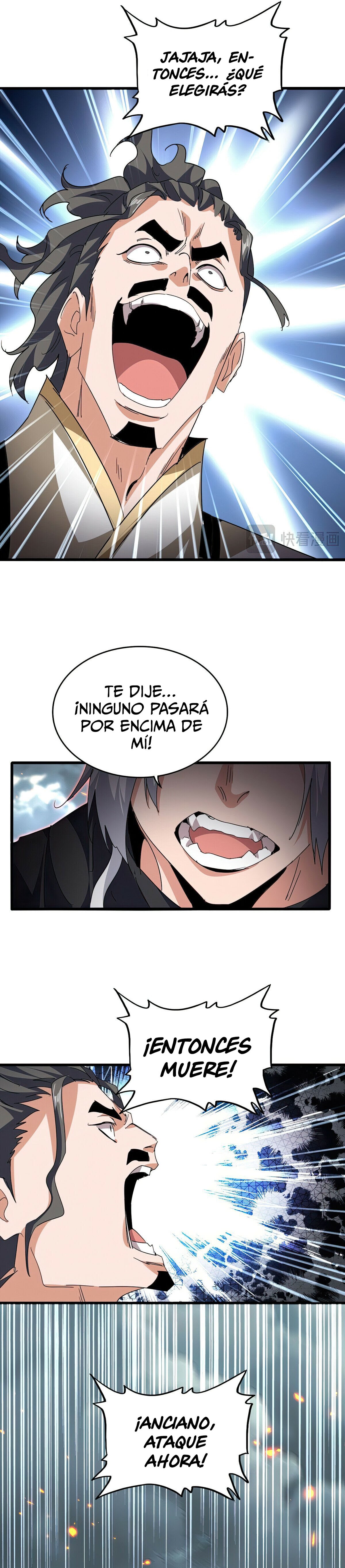 Read Emperador Magico ES Manga Online