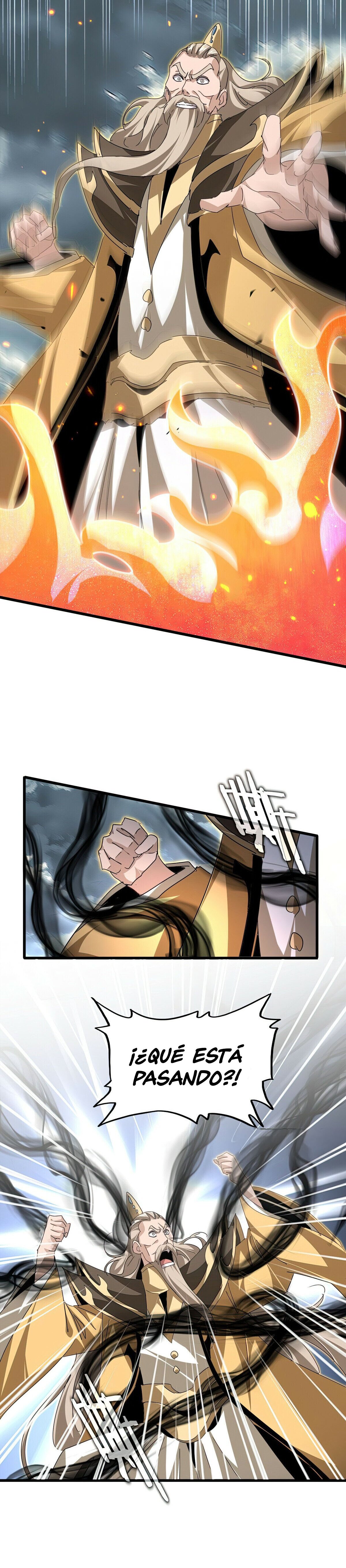 Read Emperador Magico ES Manga Online