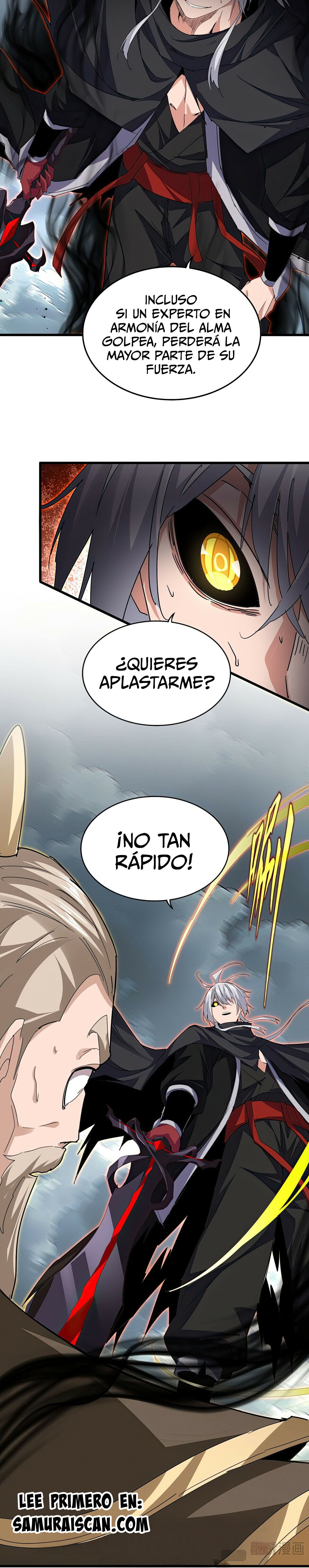Read Emperador Magico ES Manga Online