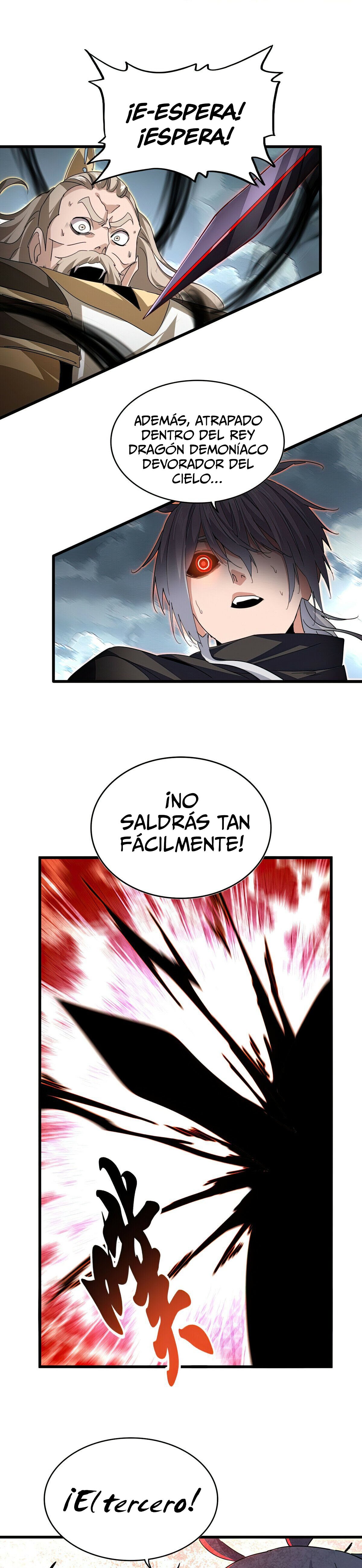 Read Emperador Magico ES Manga Online