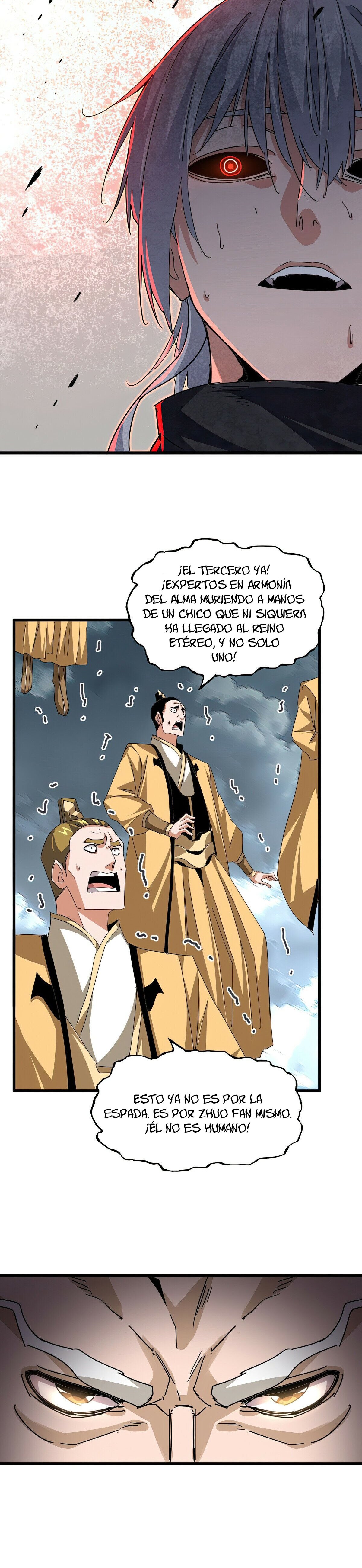 Read Emperador Magico ES Manga Online