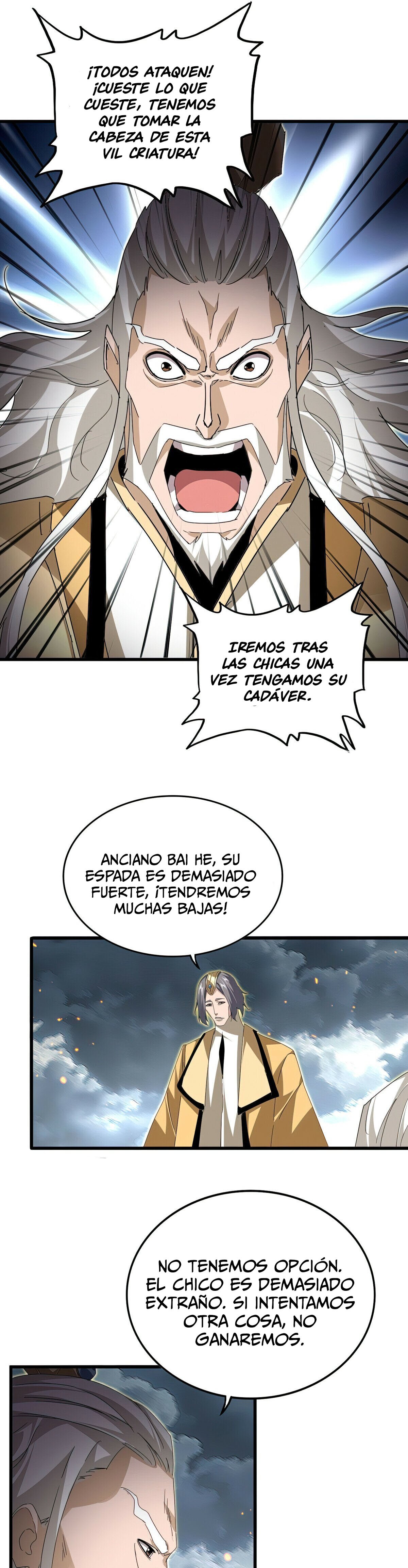 Read Emperador Magico ES Manga Online