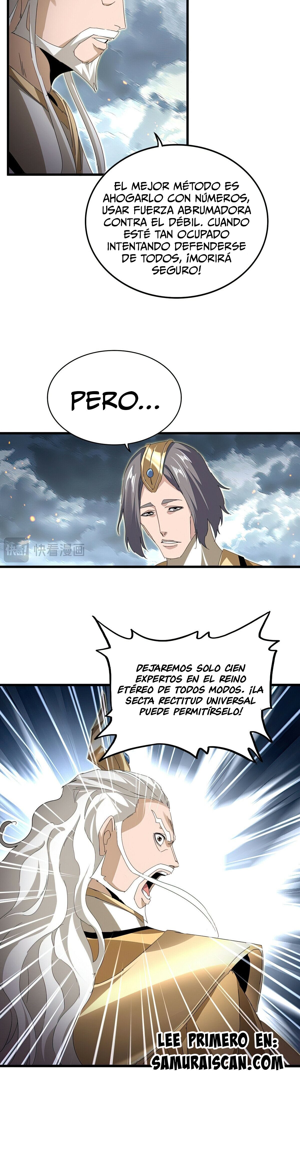 Read Emperador Magico ES Manga Online