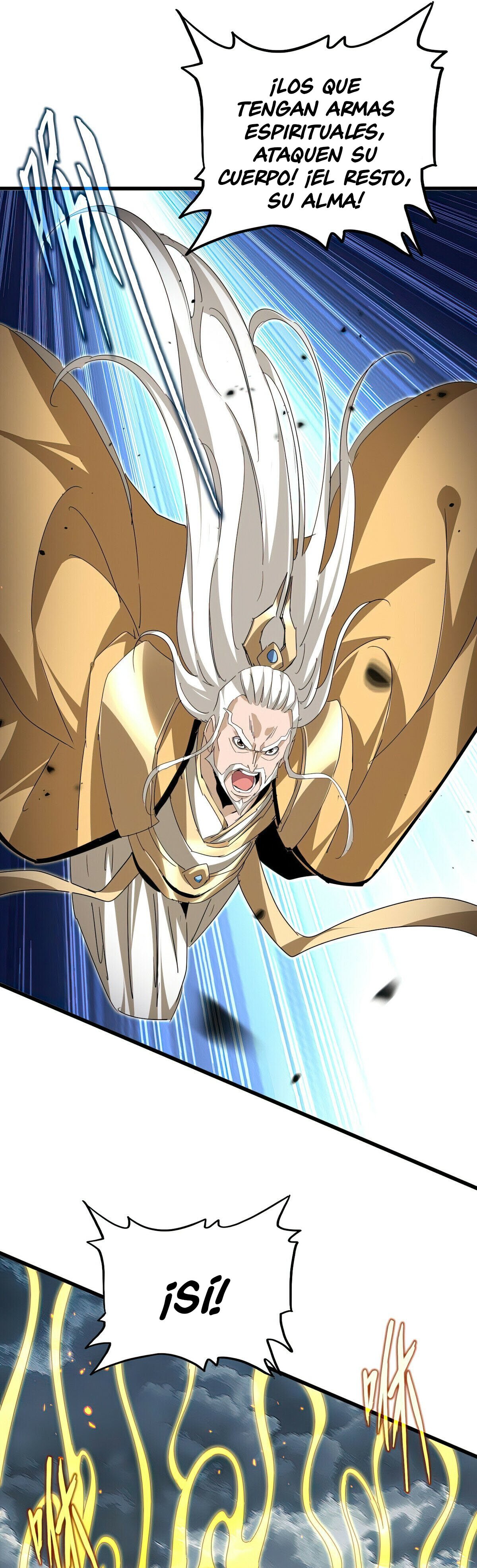 Read Emperador Magico ES Manga Online