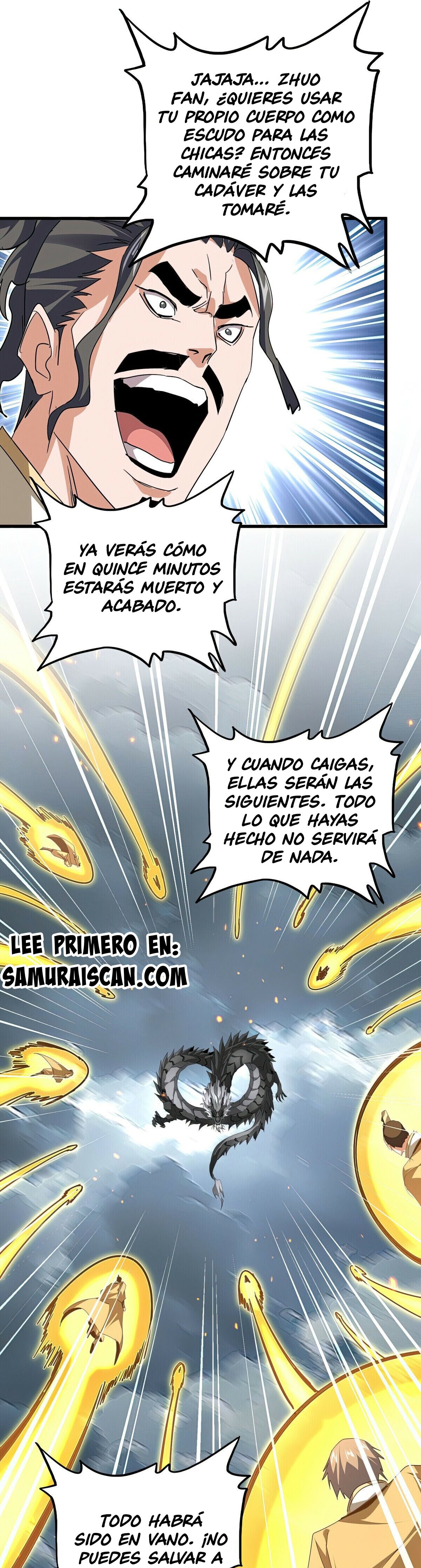 Read Emperador Magico ES Manga Online