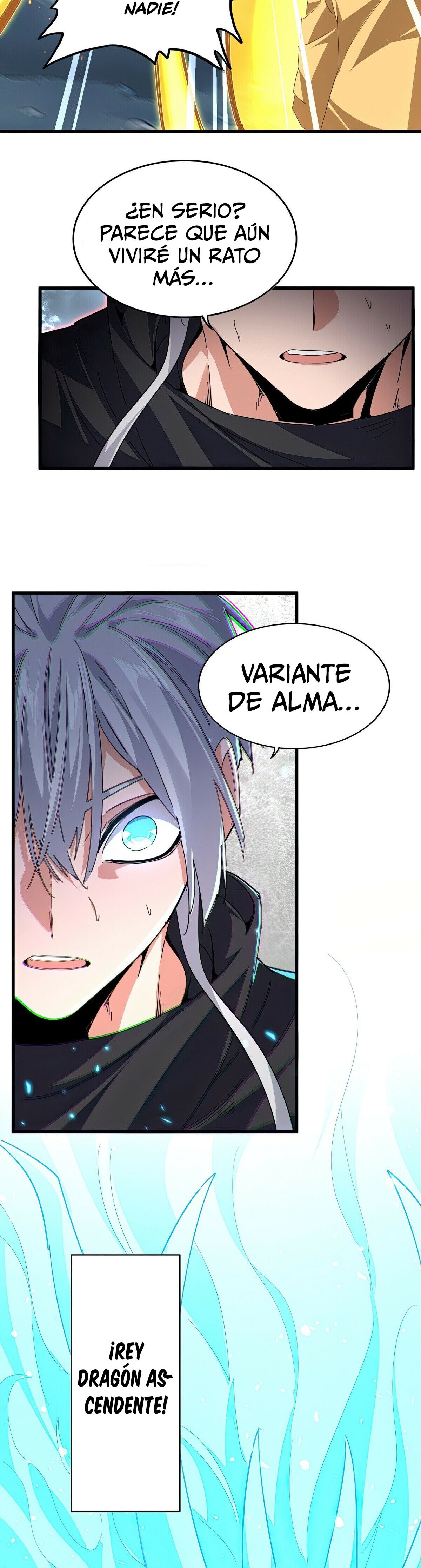 Read Emperador Magico ES Manga Online