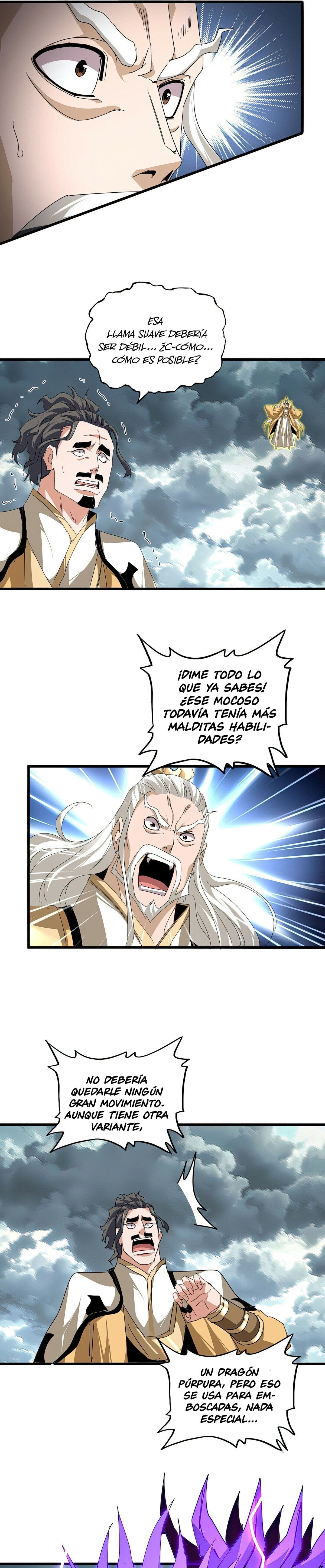 Read Emperador Magico ES Manga Online