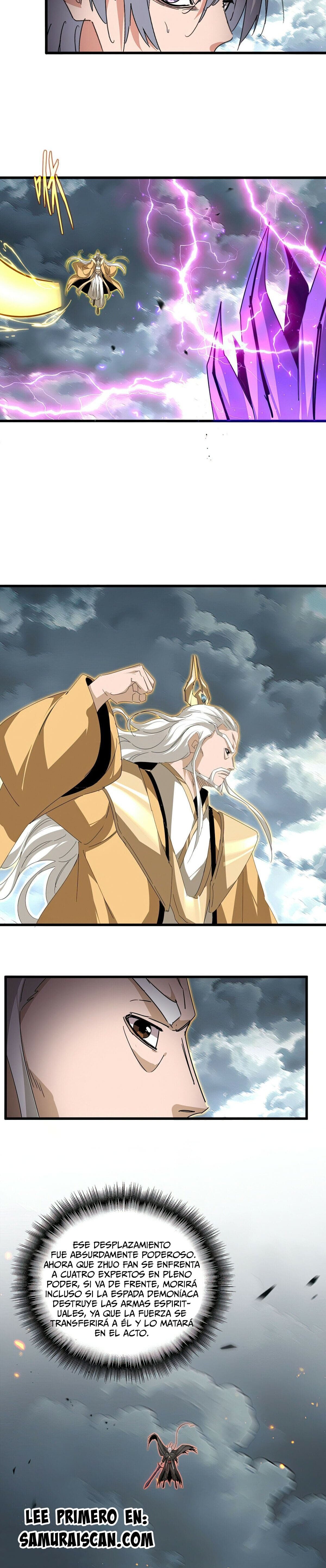 Read Emperador Magico ES Manga Online