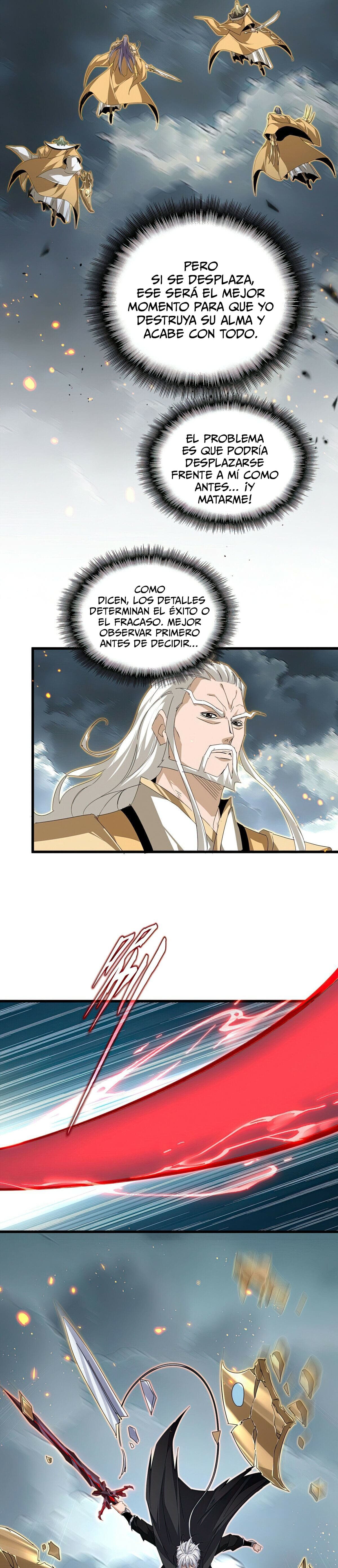 Read Emperador Magico ES Manga Online