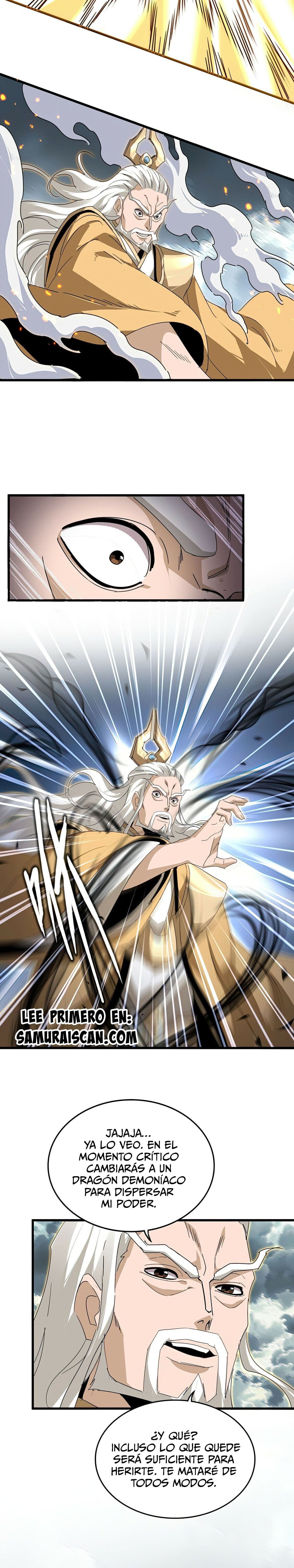 Read Emperador Magico ES Manga Online