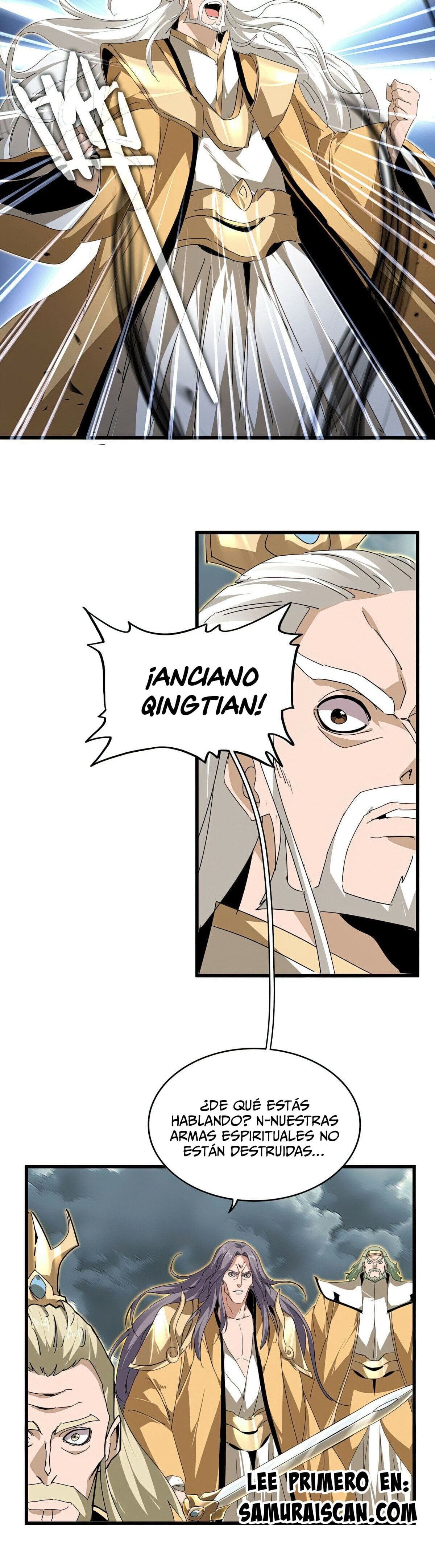 Read Emperador Magico ES Manga Online