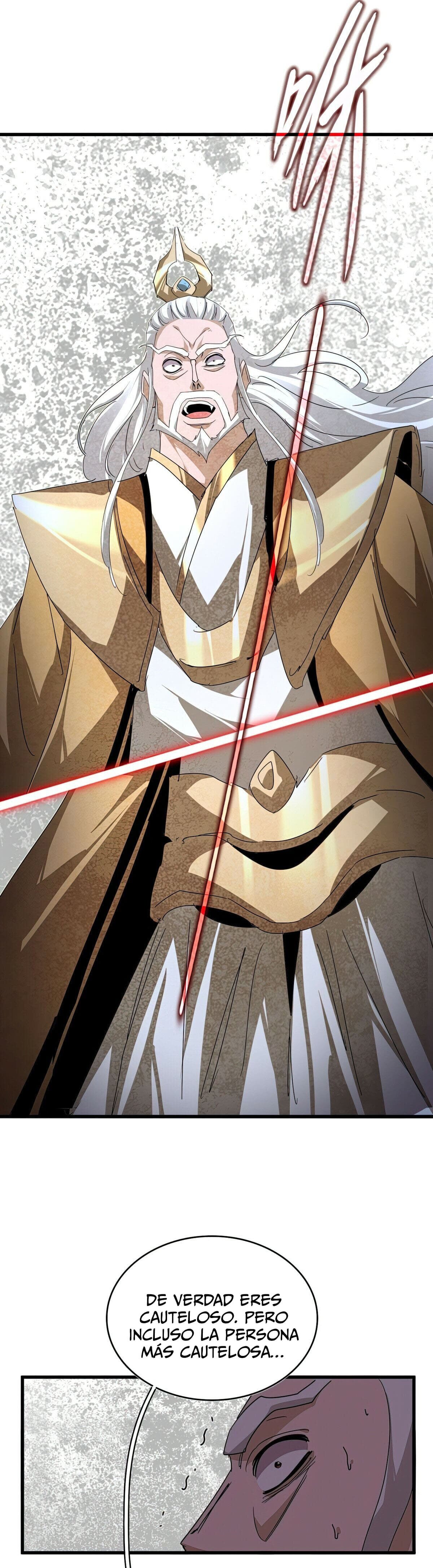 Read Emperador Magico ES Manga Online