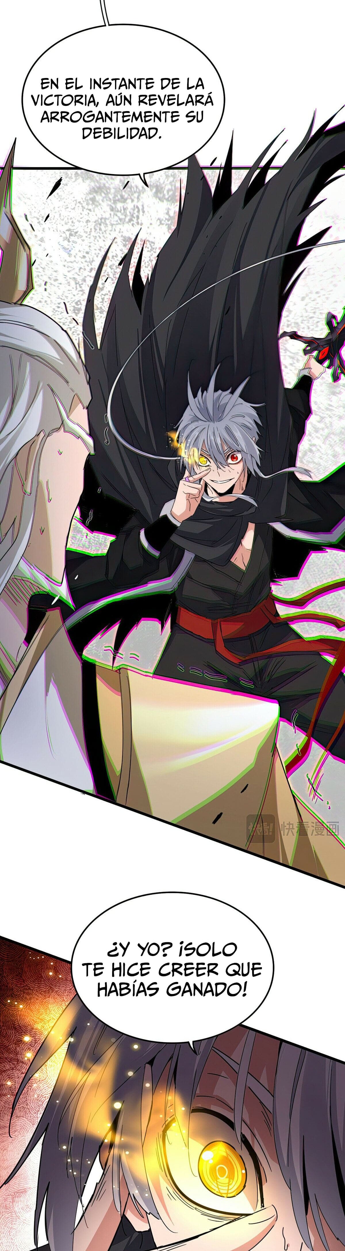 Read Emperador Magico ES Manga Online