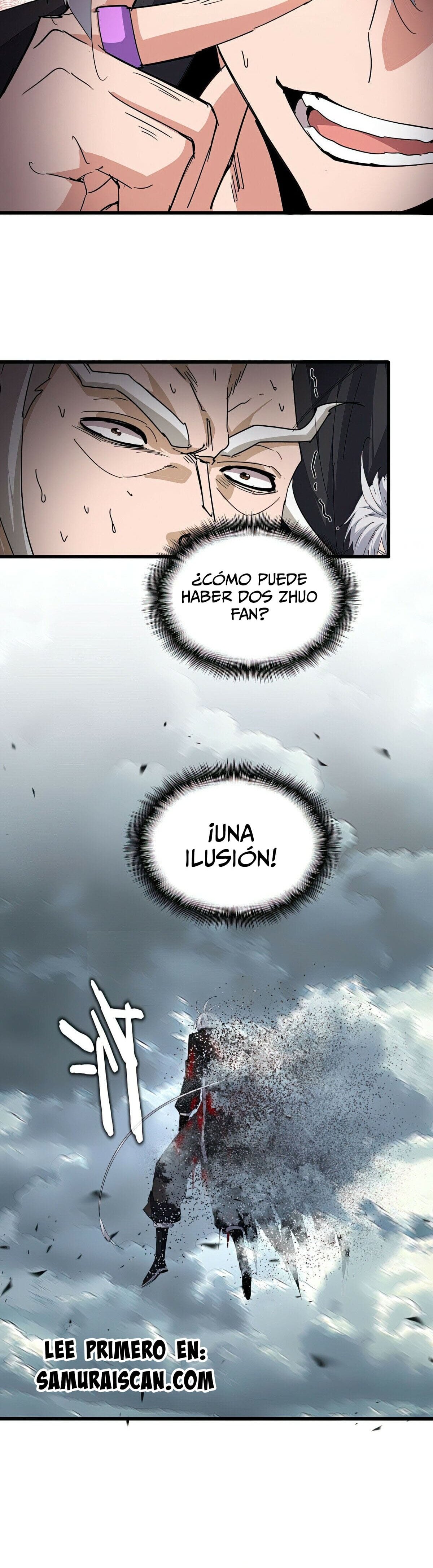 Read Emperador Magico ES Manga Online