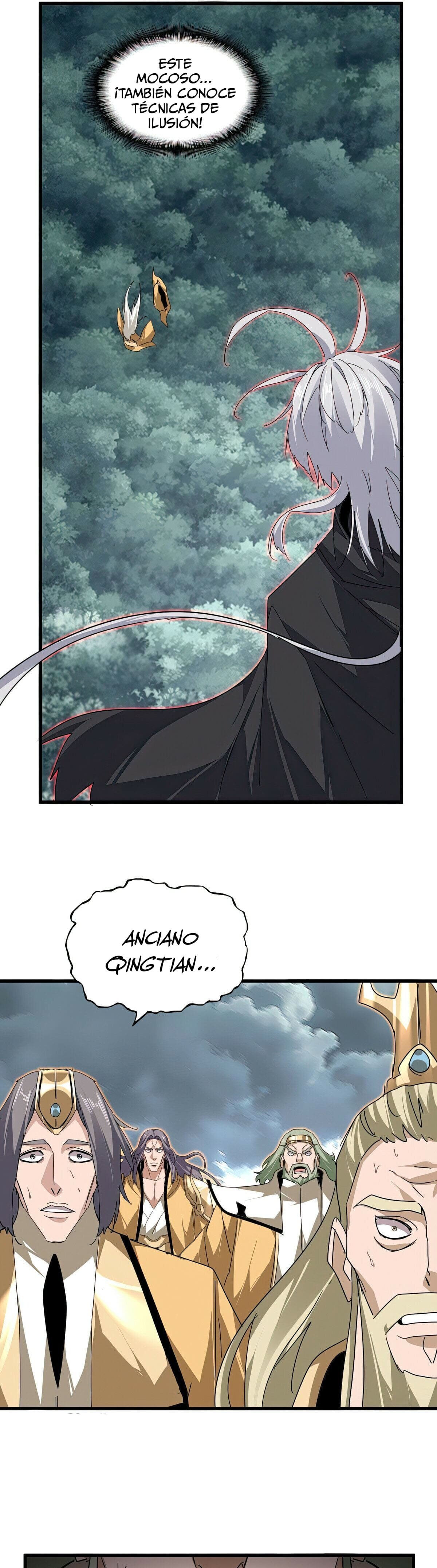 Read Emperador Magico ES Manga Online