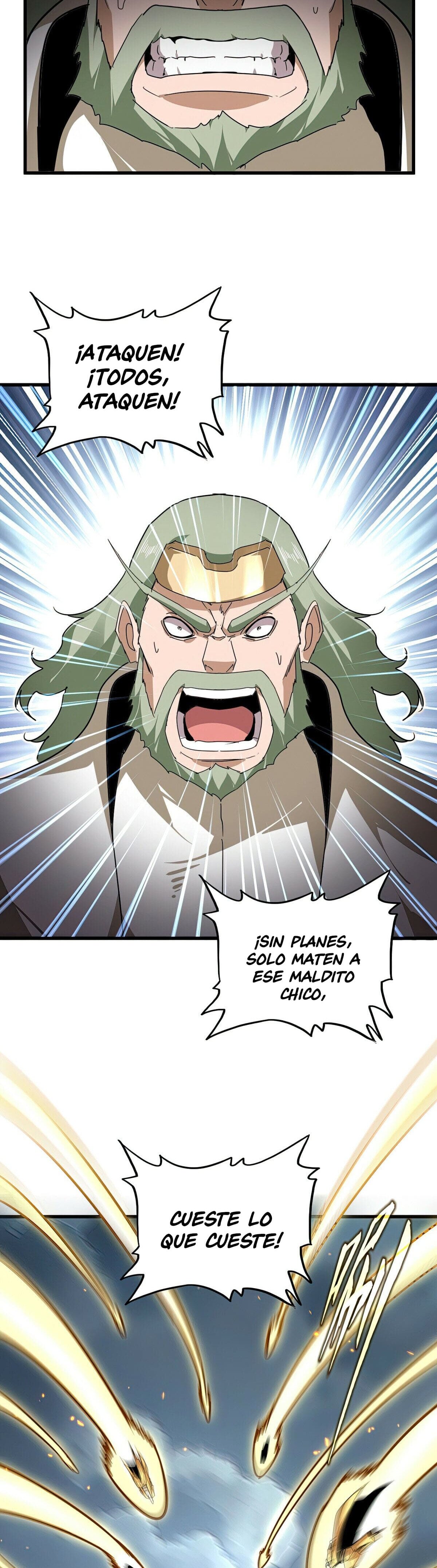 Read Emperador Magico ES Manga Online