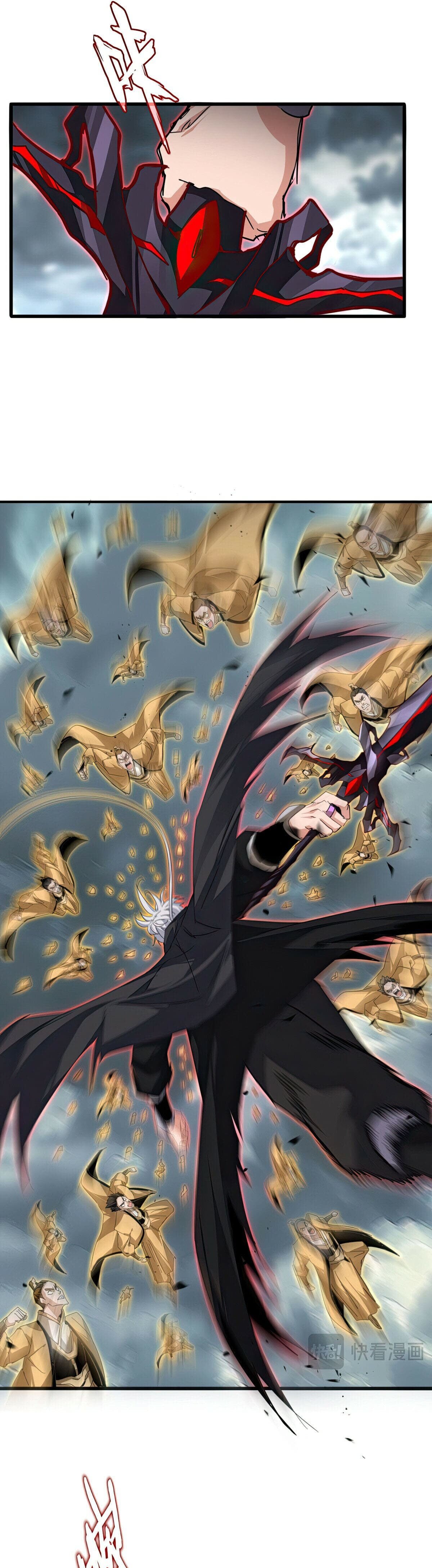 Read Emperador Magico ES Manga Online