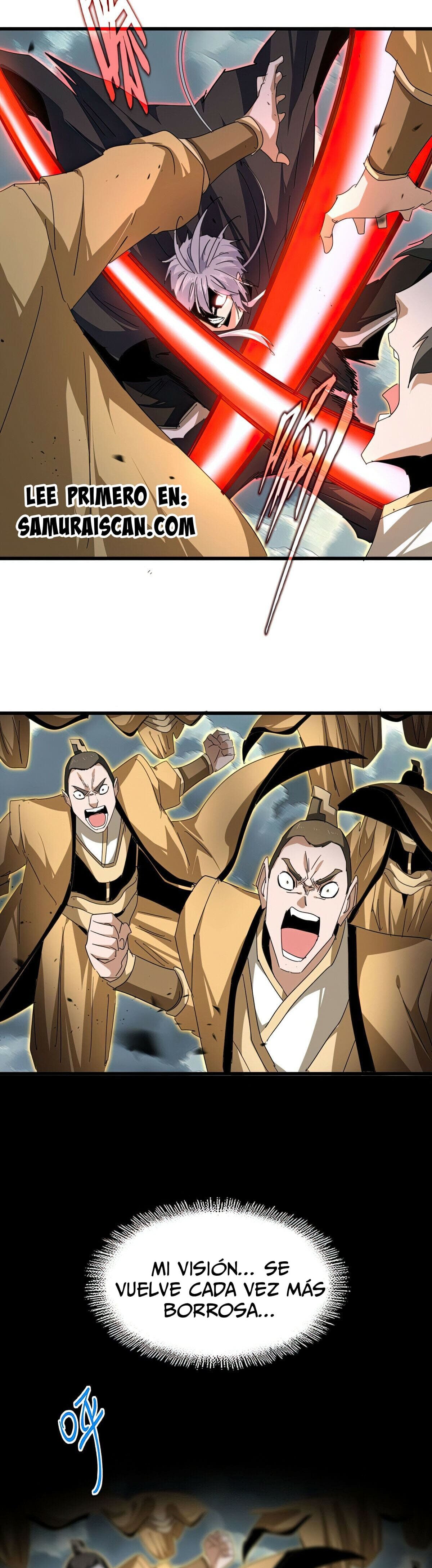 Read Emperador Magico ES Manga Online