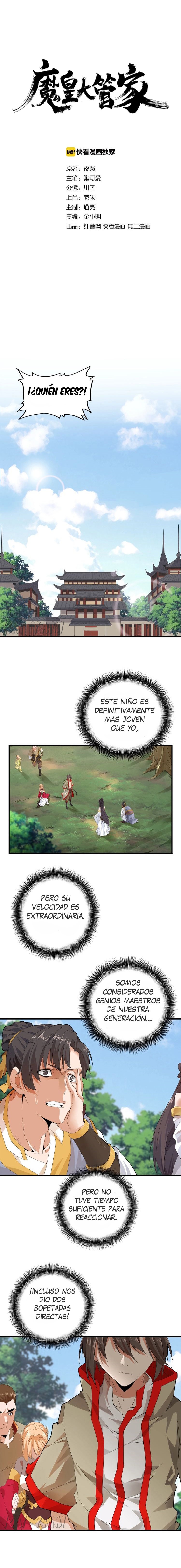 Read Emperador Magico ES Manga Online