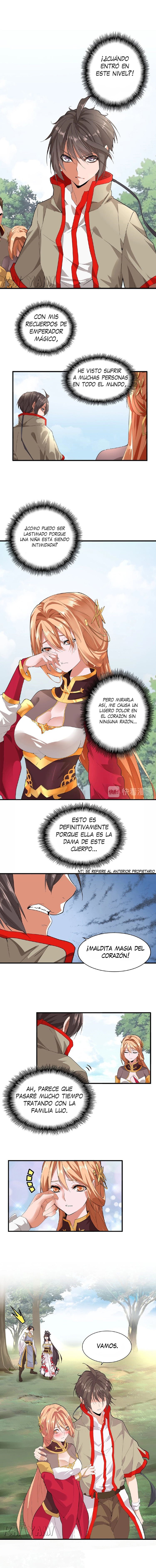 Read Emperador Magico ES Manga Online