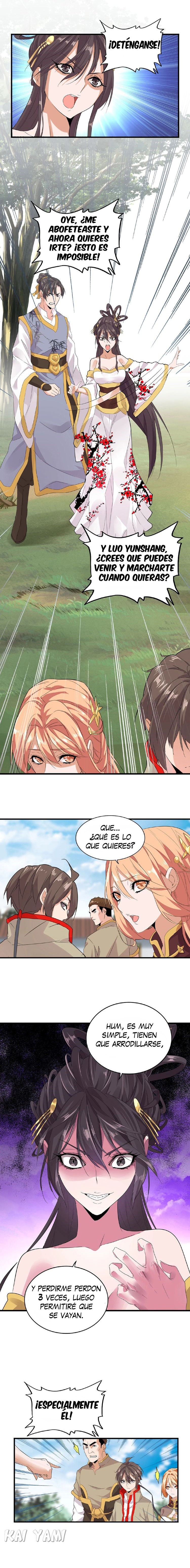 Read Emperador Magico ES Manga Online