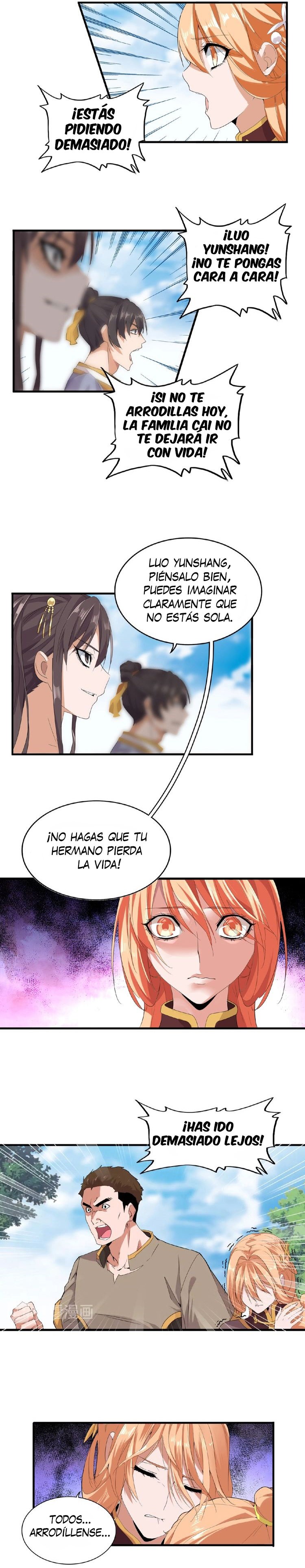 Read Emperador Magico ES Manga Online