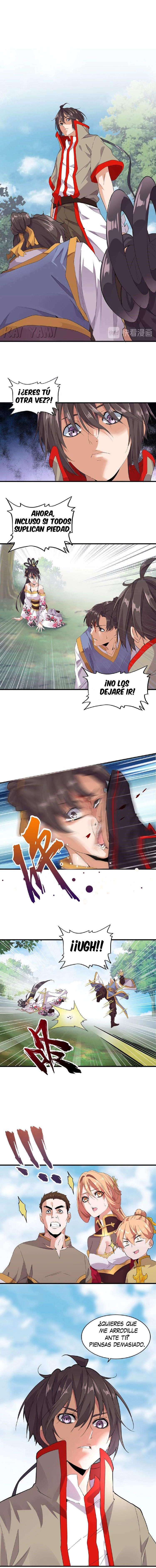 Read Emperador Magico ES Manga Online