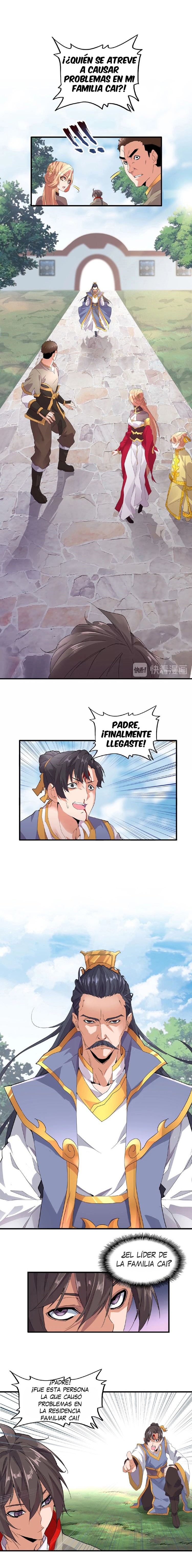 Read Emperador Magico ES Manga Online