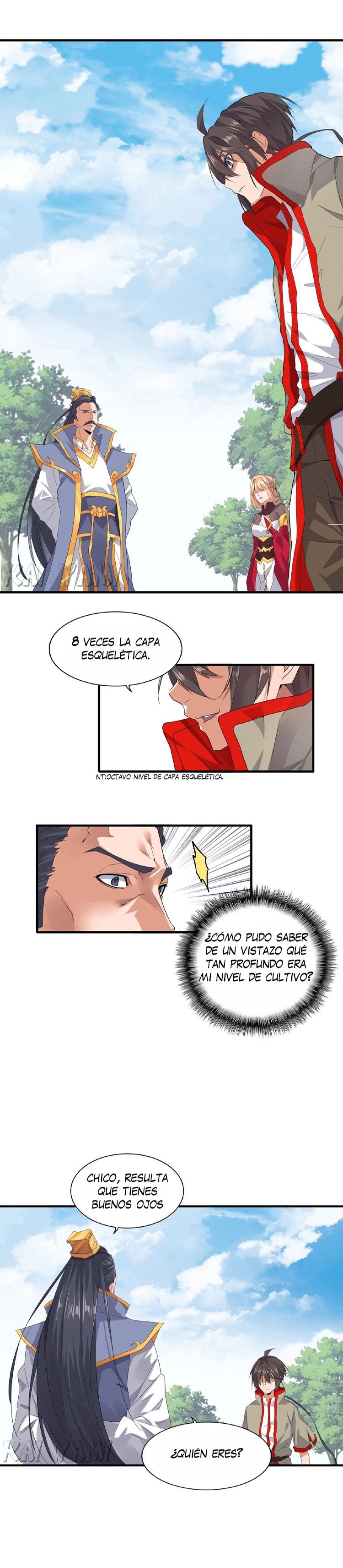 Read Emperador Magico ES Manga Online