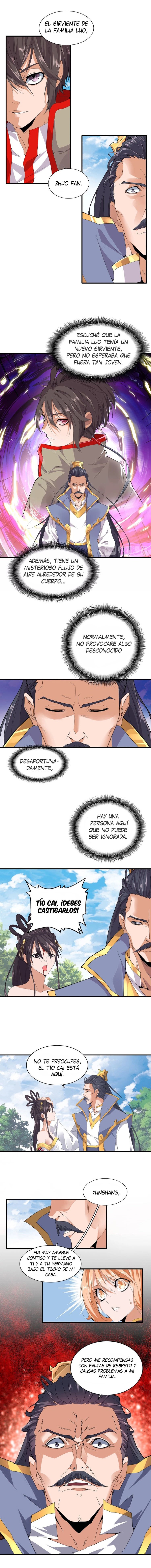 Read Emperador Magico ES Manga Online