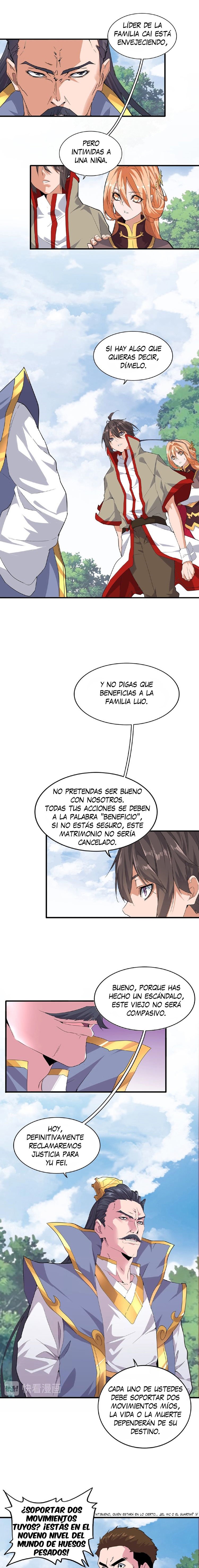Read Emperador Magico ES Manga Online