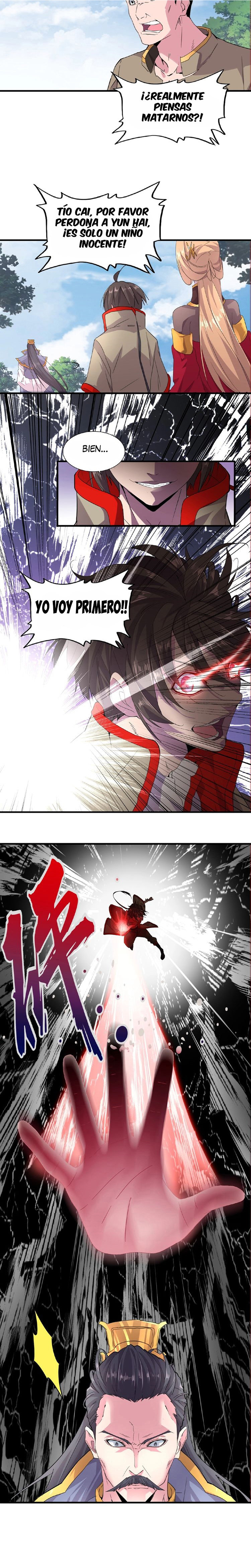 Read Emperador Magico ES Manga Online