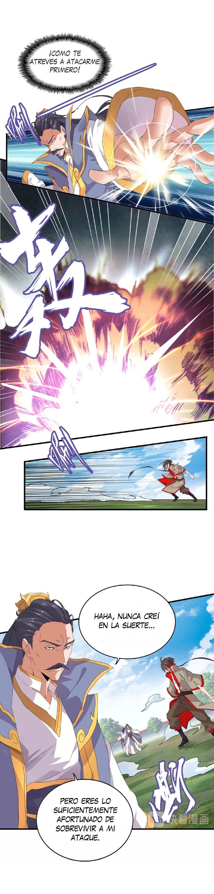 Read Emperador Magico ES Manga Online