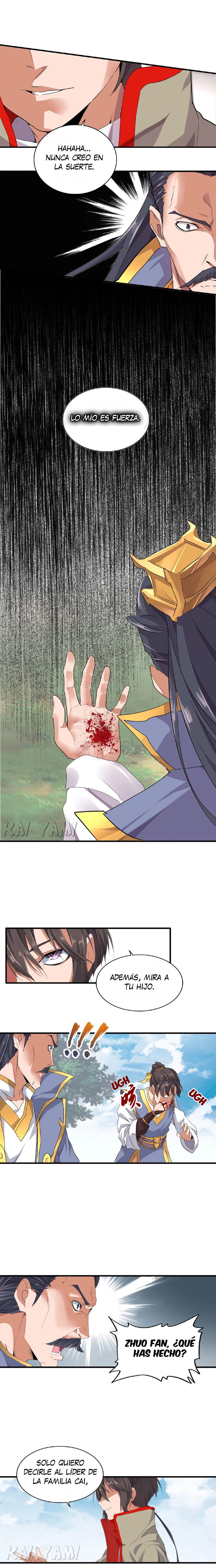 Read Emperador Magico ES Manga Online