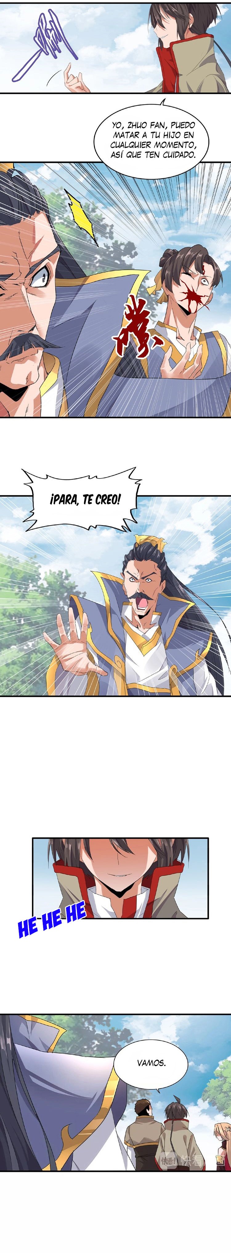Read Emperador Magico ES Manga Online