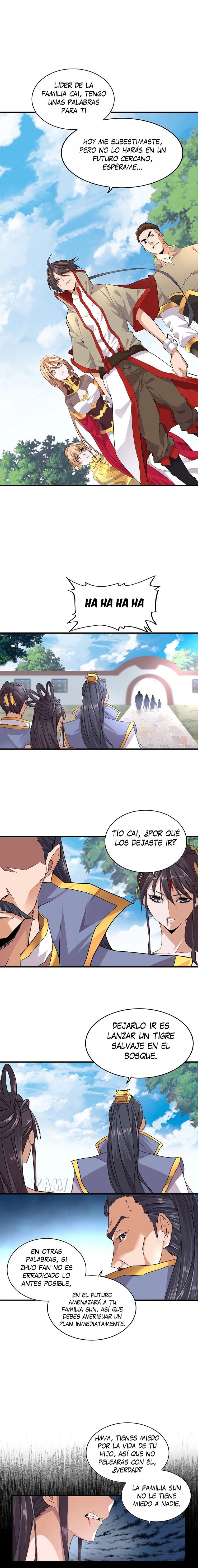 Read Emperador Magico ES Manga Online
