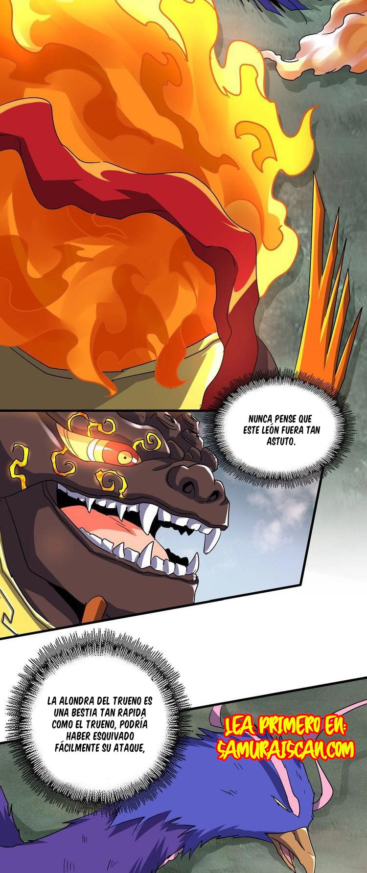 Read Emperador Magico ES Manga Online