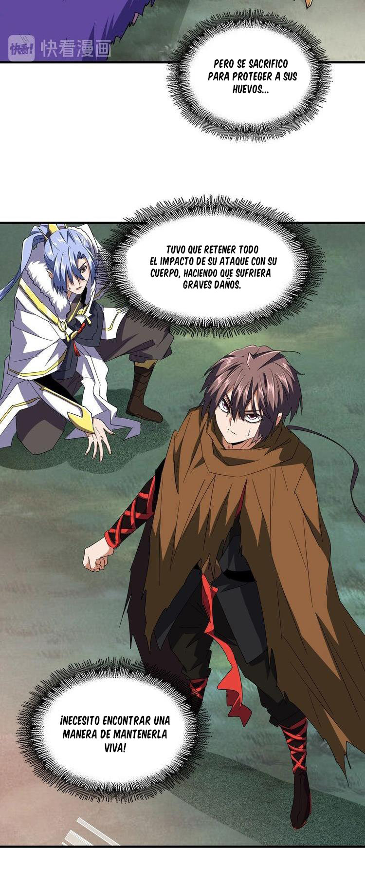 Read Emperador Magico ES Manga Online