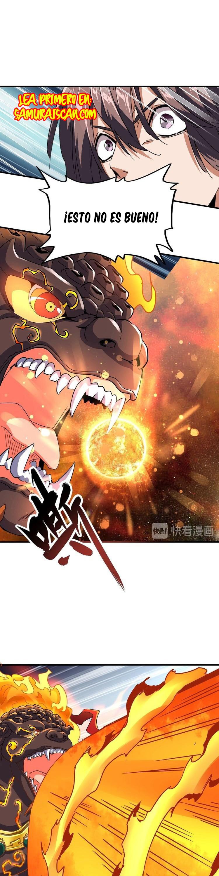 Read Emperador Magico ES Manga Online